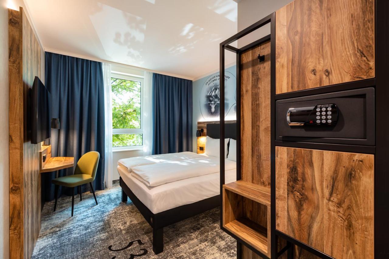 Ibis Styles Hamburg Barmbek Hotel Kültér fotó