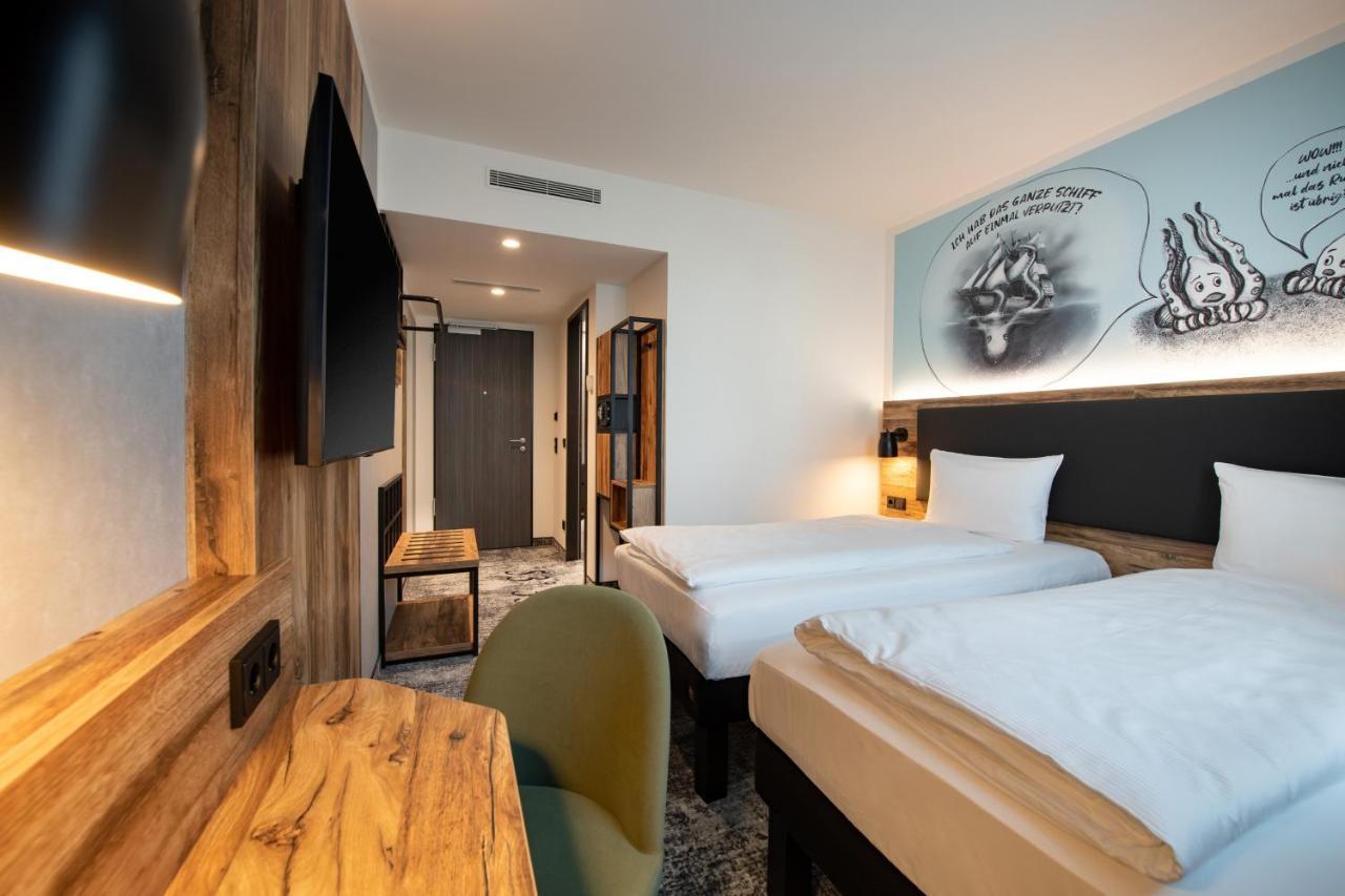 Ibis Styles Hamburg Barmbek Hotel Kültér fotó