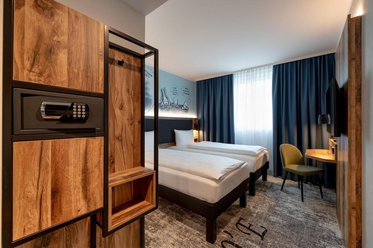 Ibis Styles Hamburg Barmbek Hotel Kültér fotó