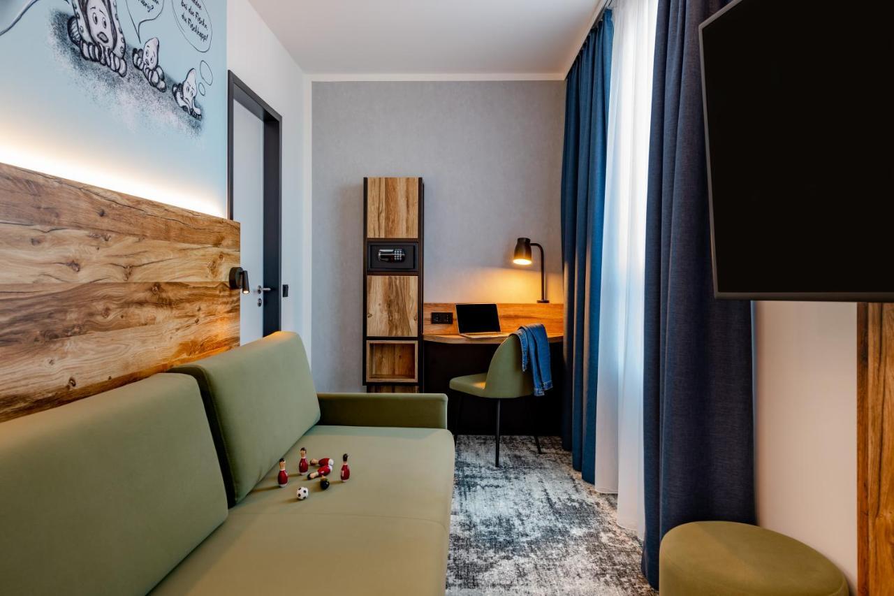 Ibis Styles Hamburg Barmbek Hotel Kültér fotó