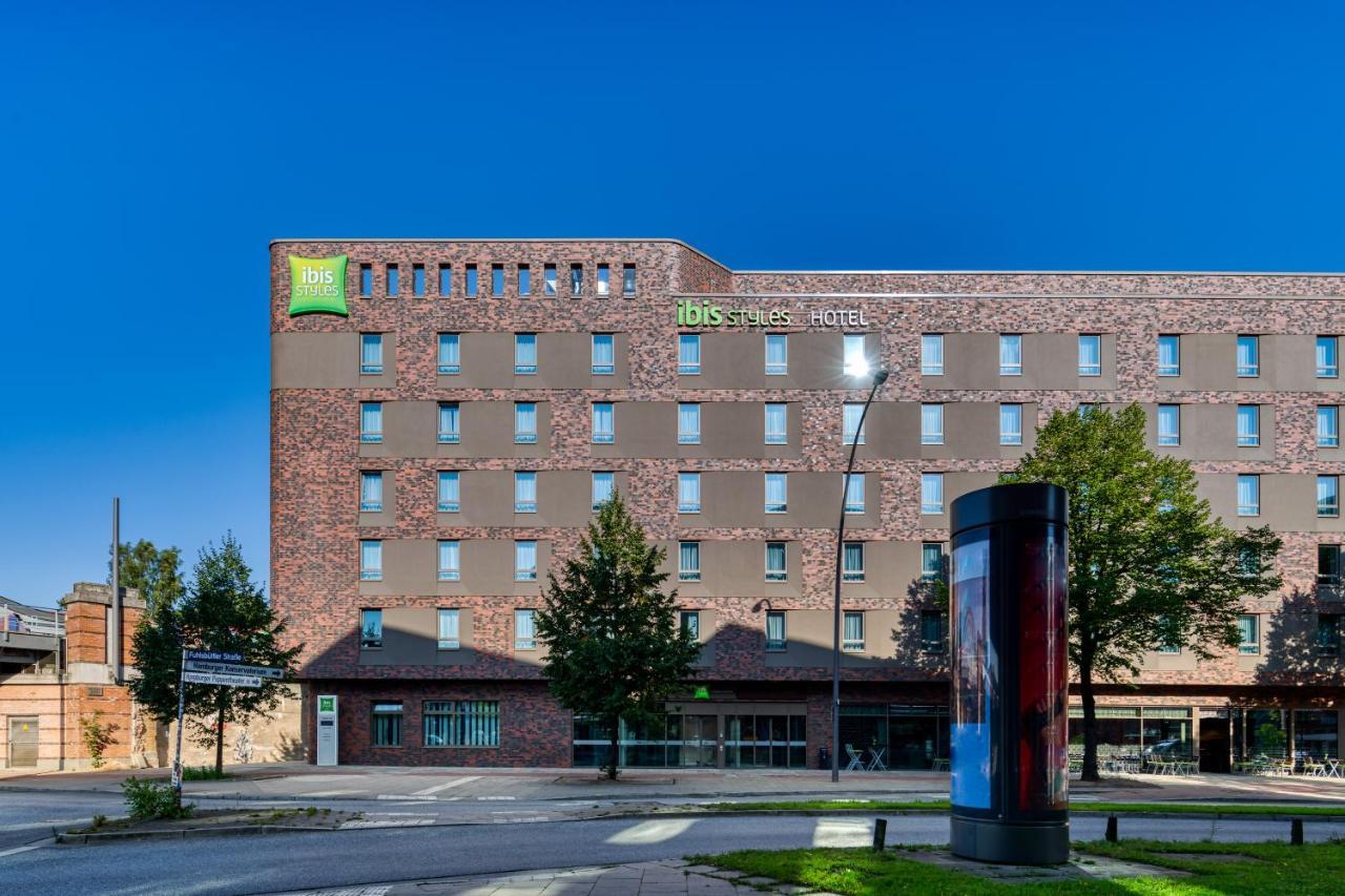 Ibis Styles Hamburg Barmbek Hotel Kültér fotó