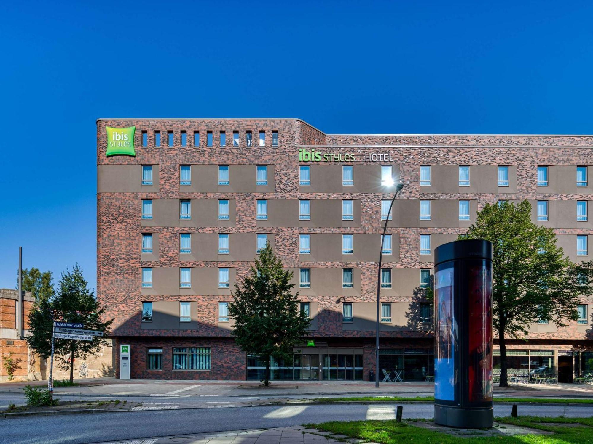 Ibis Styles Hamburg Barmbek Hotel Kültér fotó